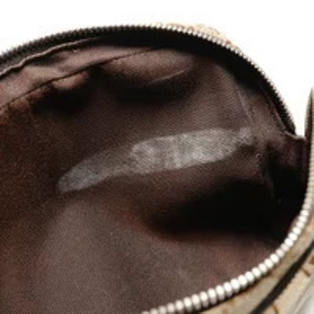 Gucci Waist Bag Brown GG Canvas - Picture 11 of 13